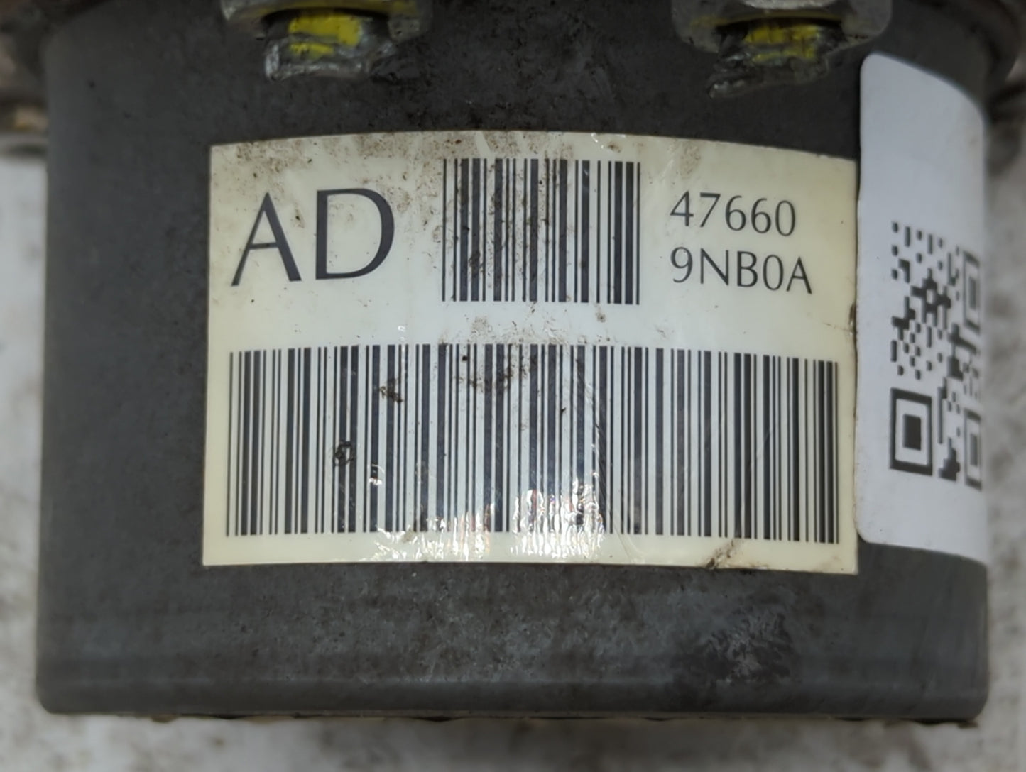 2015 Infiniti Qx60 ABS Pump Control Module Replacement P/N:47660 9NB0A Fits OEM Used Auto Parts - Oemusedautoparts1.com