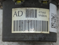 2015 Infiniti Qx60 ABS Pump Control Module Replacement P/N:47660 9NB0A Fits OEM Used Auto Parts - Oemusedautoparts1.com