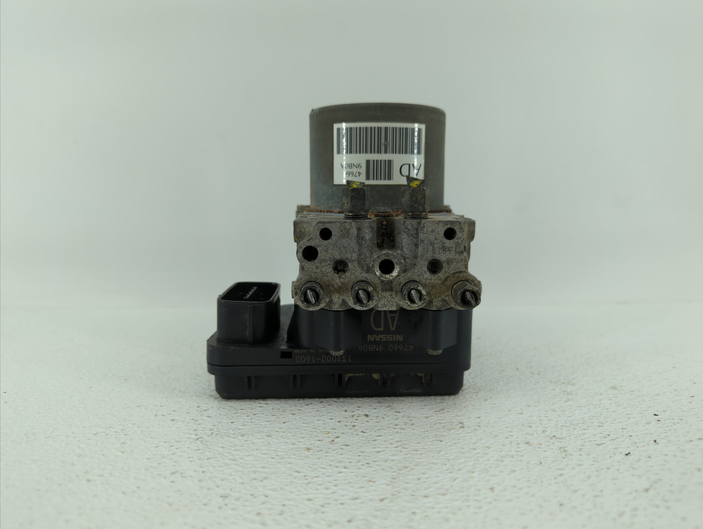 2015 Infiniti Qx60 ABS Pump Control Module Replacement P/N:47660 9NB0A Fits OEM Used Auto Parts - Oemusedautoparts1.com