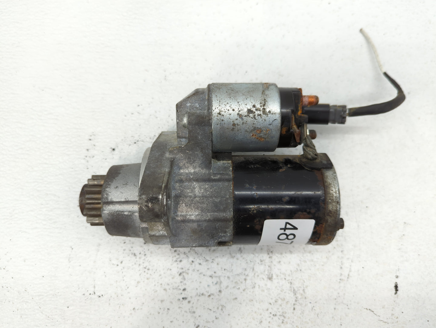 2015-2020 Infiniti Qx60 Car Starter Motor Solenoid OEM P/N:23300 9HP0B Fits Fits 2015 2016 2017 2018 2019 2020 2021 2022 OEM