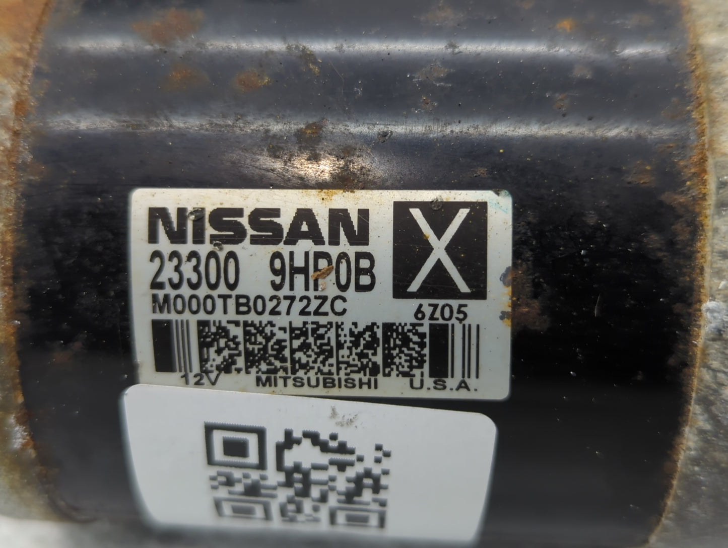 2015-2020 Infiniti Qx60 Car Starter Motor Solenoid OEM P/N:23300 9HP0B Fits Fits 2015 2016 2017 2018 2019 2020 2021 2022 OEM
