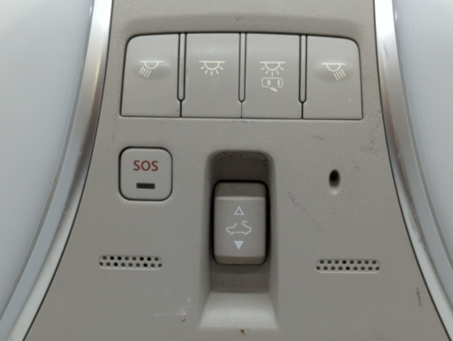 2015 Infiniti Qx60 Overhead Roof Console - Oemusedautoparts1.com