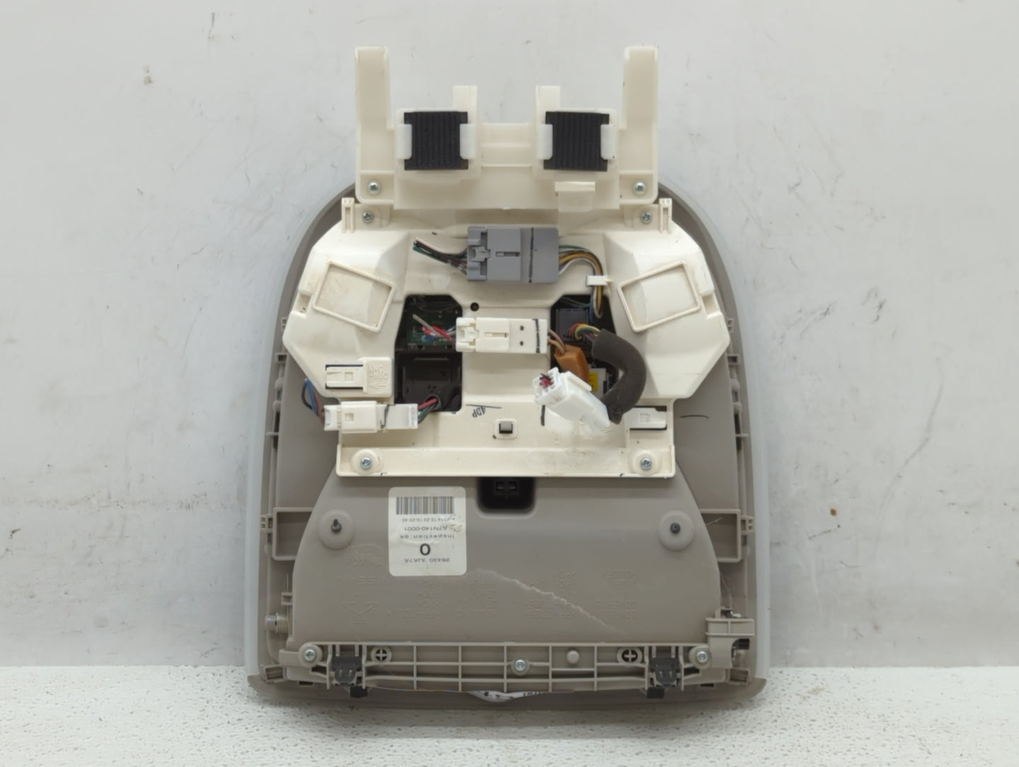 2015 Infiniti Qx60 Overhead Roof Console - Oemusedautoparts1.com