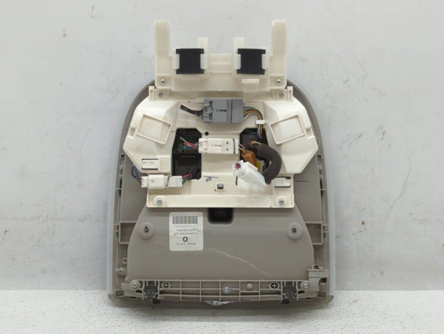 2015 Infiniti Qx60 Overhead Roof Console - Oemusedautoparts1.com