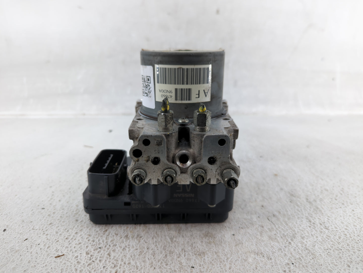 2015 Infiniti Qx60 ABS Pump Control Module Replacement P/N:47660 9ND0A 476609ND0A Fits OEM Used Auto Parts - Oemusedautopart