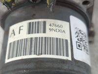 2015 Infiniti Qx60 Anti-Lock Brake ABS Pump Module Actuator OEM P/N:47660 9ND0A 476609ND0A Fits OEM Used Auto Parts - Oemuse