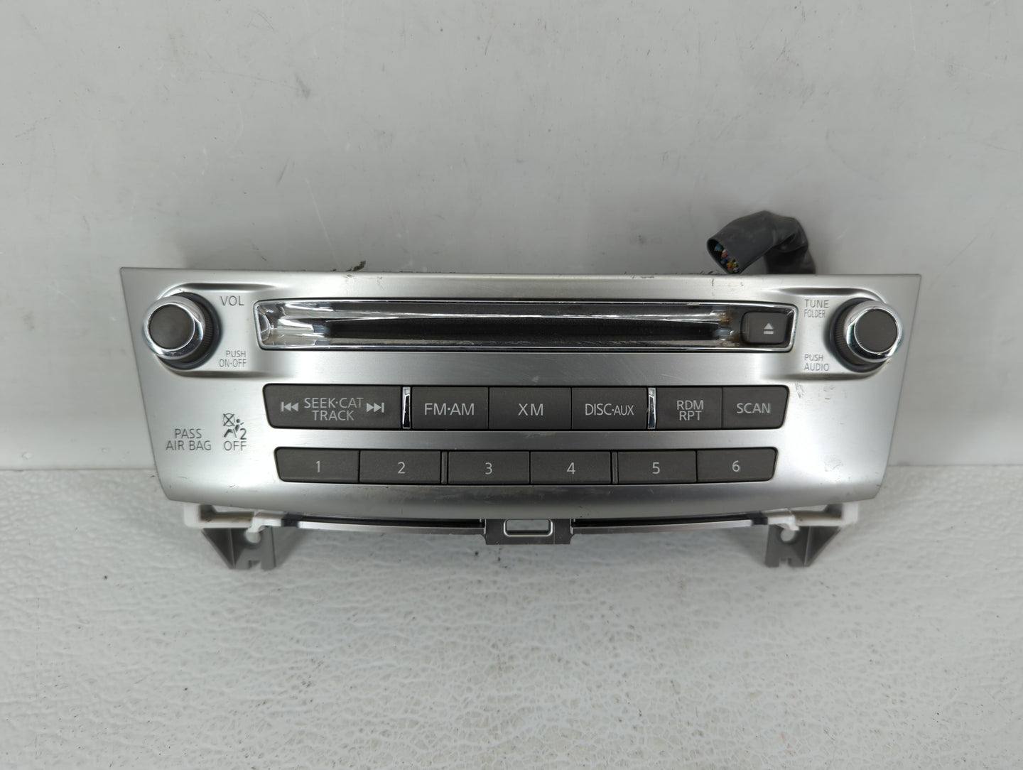 2015 Infiniti Qx60 Radio Control Panel - Oemusedautoparts1.com