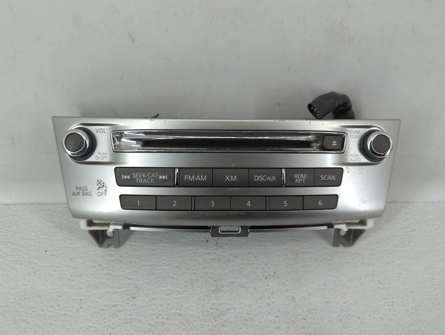 2015 Infiniti Qx60 Radio Control Panel - Oemusedautoparts1.com