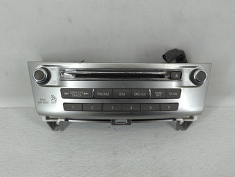compare product 2015 Infiniti Qx60 Radio Control Panel