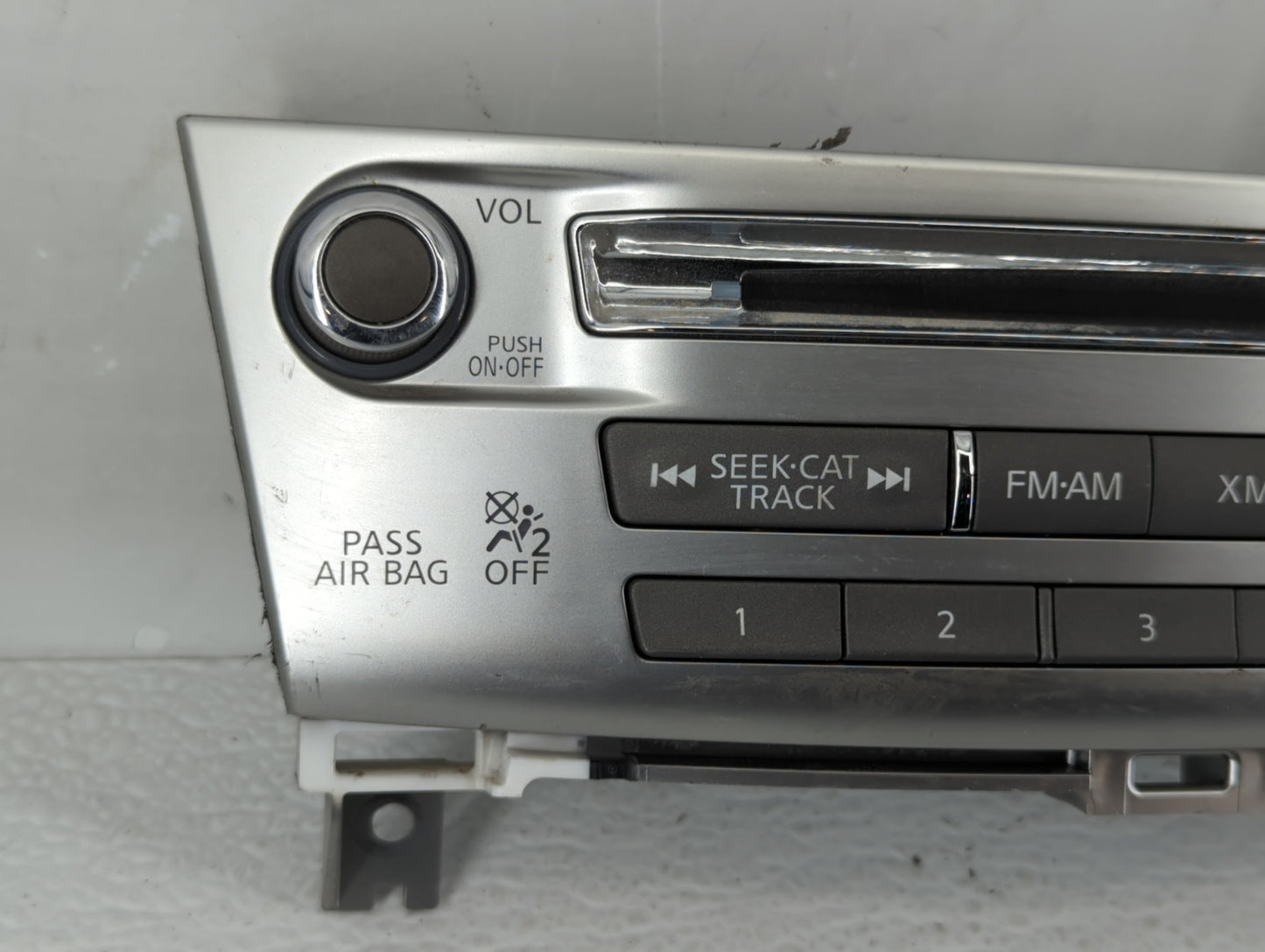 2015 Infiniti Qx60 Radio Control Panel - Oemusedautoparts1.com