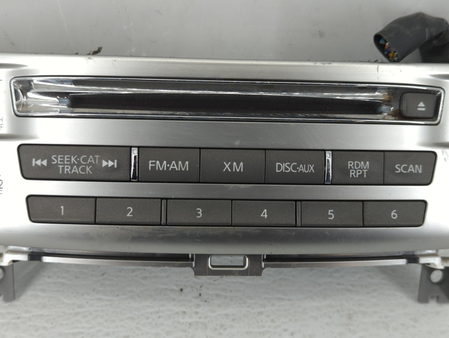 2015 Infiniti Qx60 Radio Control Panel - Oemusedautoparts1.com