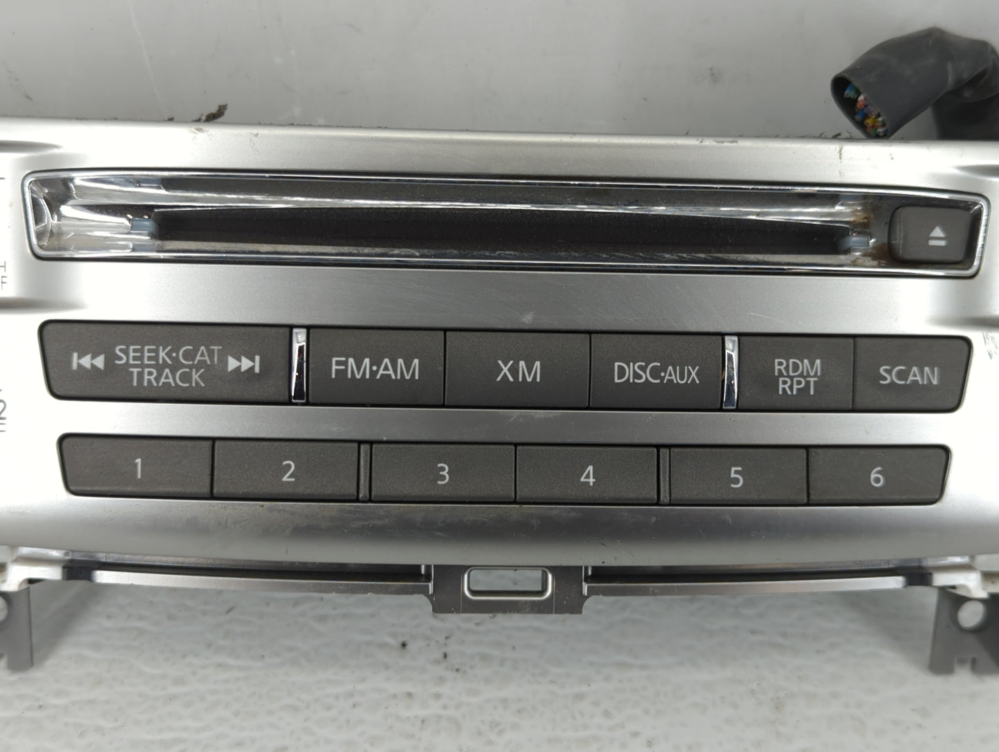 2015 Infiniti Qx60 Radio Control Panel - Oemusedautoparts1.com