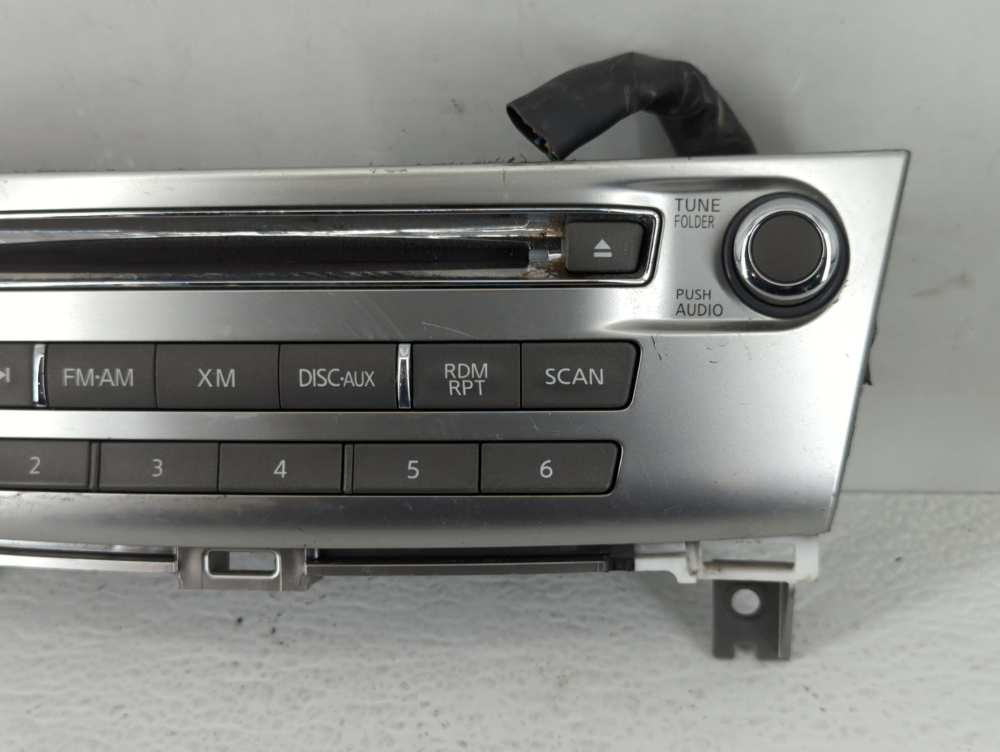 2015 Infiniti Qx60 Radio Control Panel - Oemusedautoparts1.com