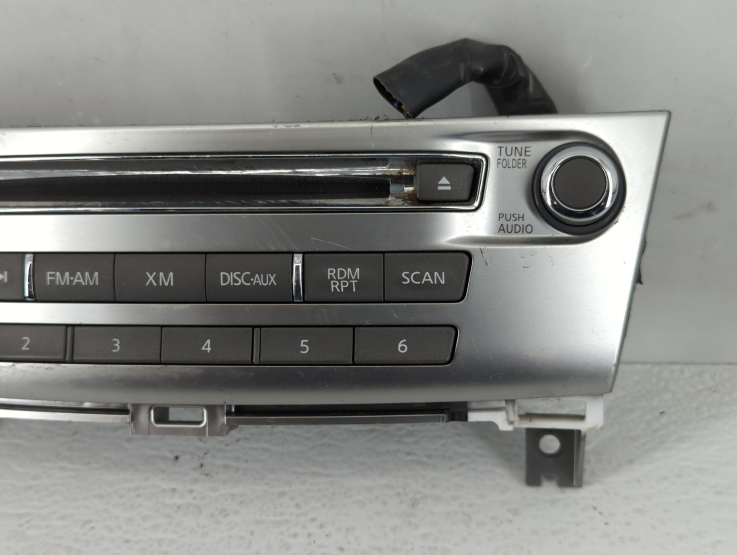 2015 Infiniti Qx60 Radio Control Panel - Oemusedautoparts1.com