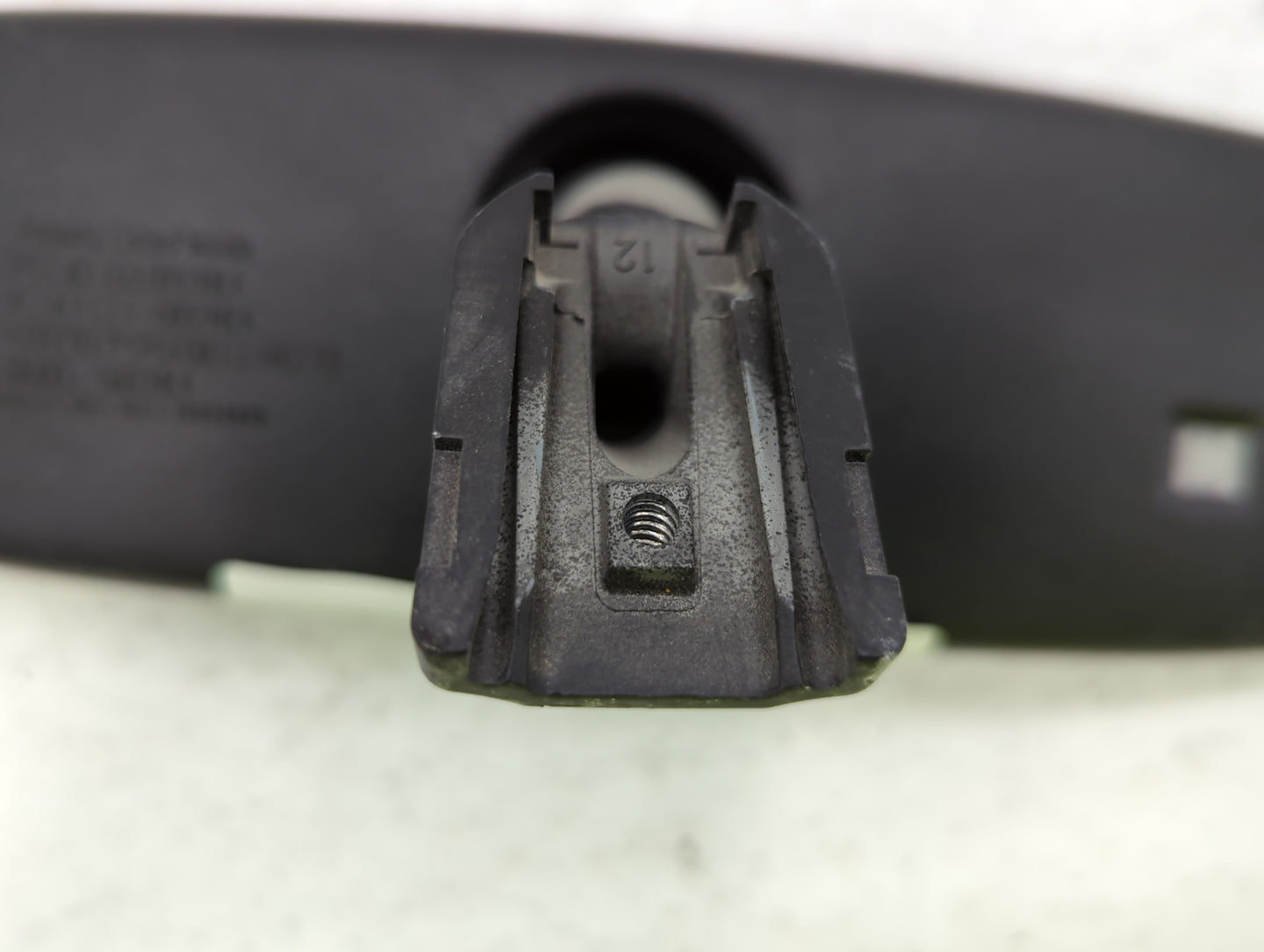2015 Infiniti Qx60 Interior Rear View Mirror Replacement OEM Fits OEM Used Auto Parts - Oemusedautoparts1.com