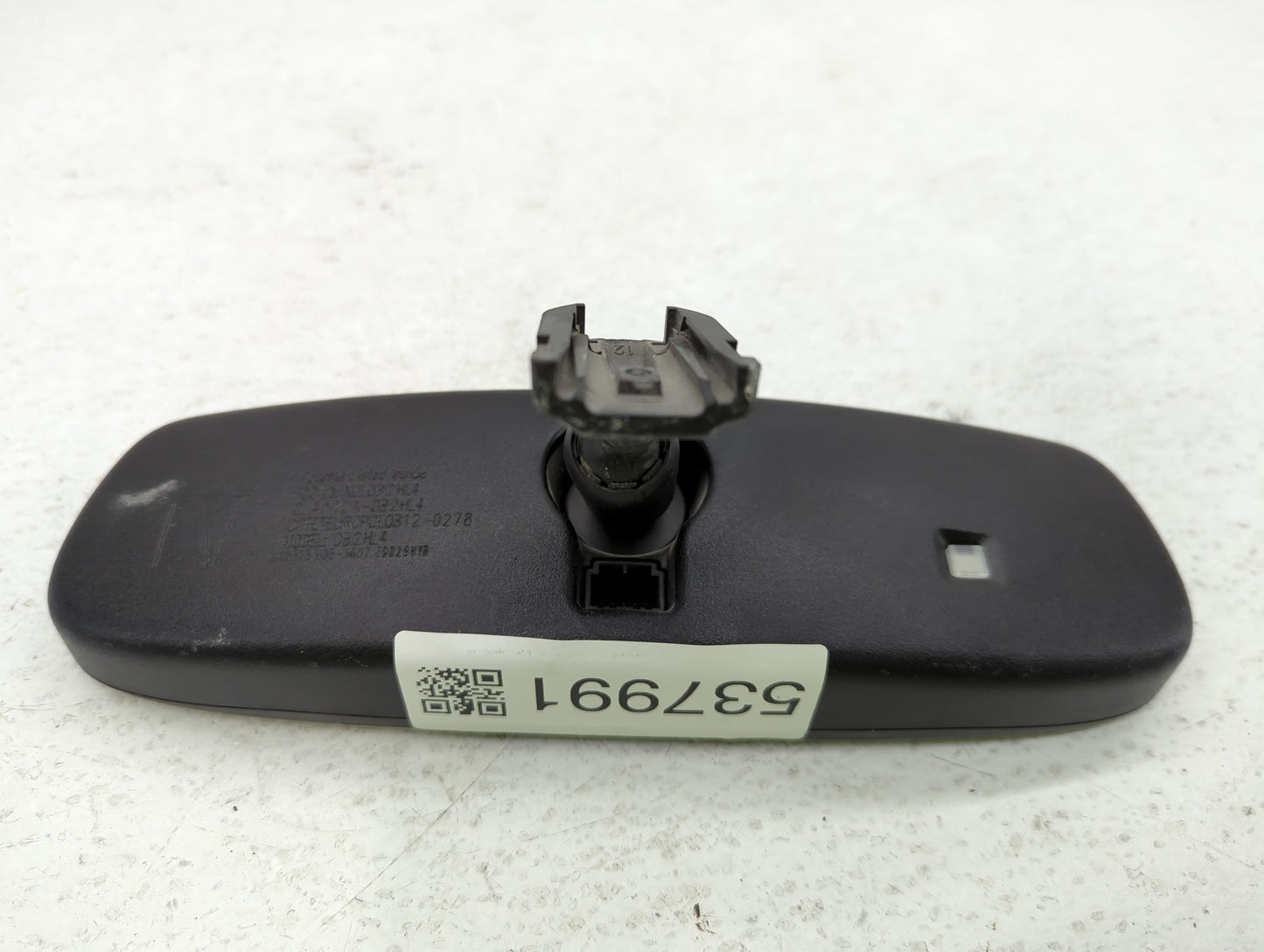 2015 Infiniti Qx60 Interior Rear View Mirror Replacement OEM Fits OEM Used Auto Parts - Oemusedautoparts1.com