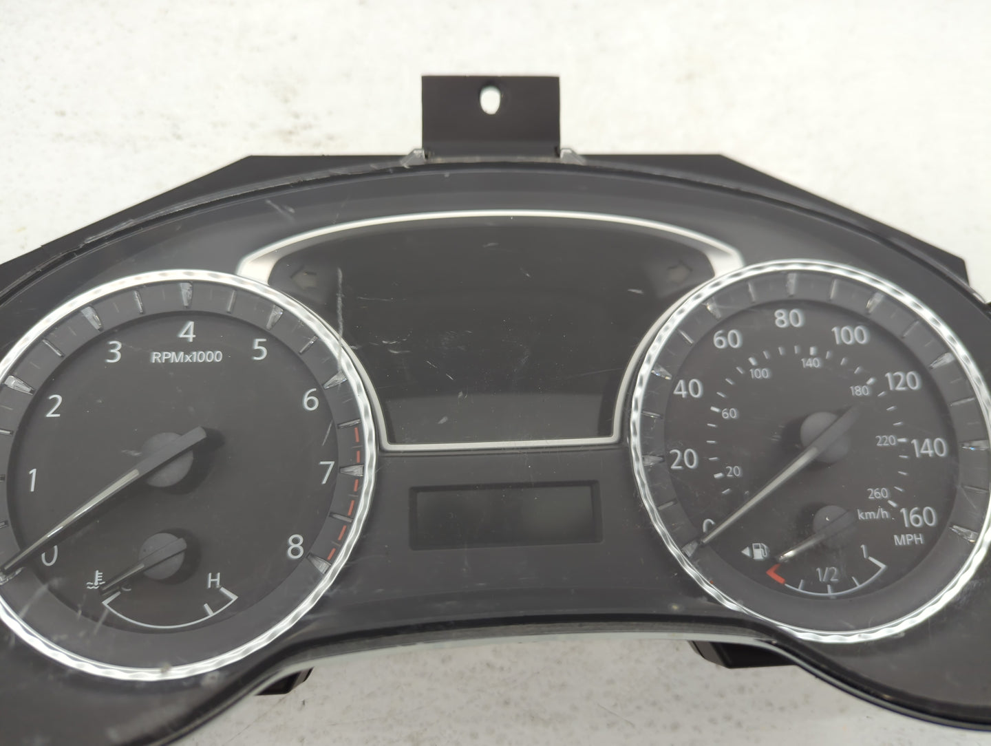 2015 Infiniti Qx60 Instrument Cluster Speedometer Gauges Fits OEM Used Auto Parts - Oemusedautoparts1.com