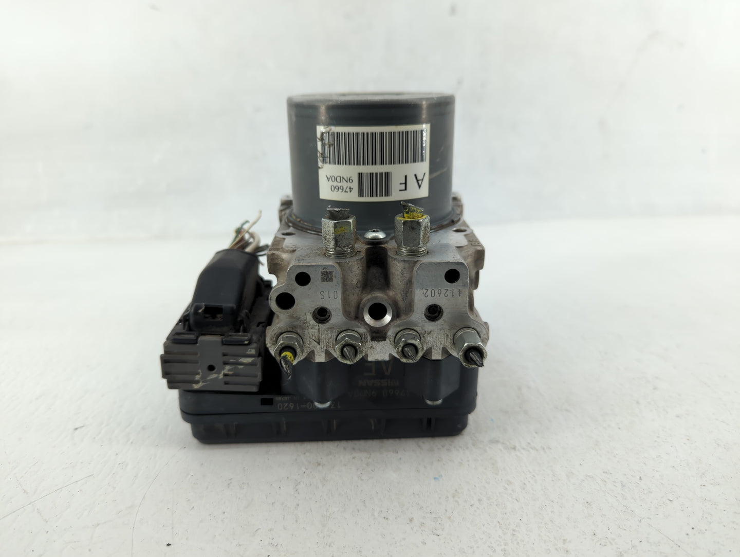 2015 Infiniti Qx60 ABS Pump Control Module Replacement P/N:47660 9ND0A 476609ND0A Fits OEM Used Auto Parts - Oemusedautopart