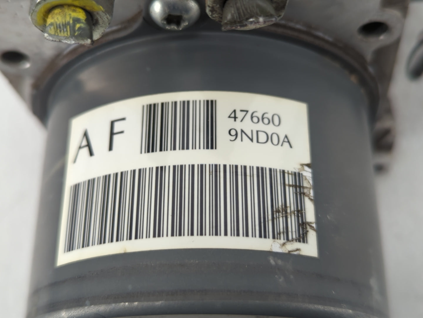 2015 Infiniti Qx60 ABS Pump Control Module Replacement P/N:47660 9ND0A 476609ND0A Fits OEM Used Auto Parts - Oemusedautopart