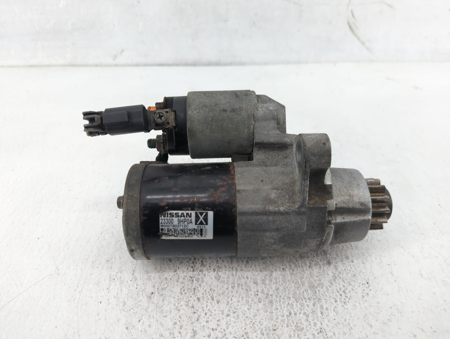 2015 Infiniti Qx60 Car Starter Motor Solenoid OEM P/N:23300 9HP0A Fits OEM Used Auto Parts - Oemusedautoparts1.com