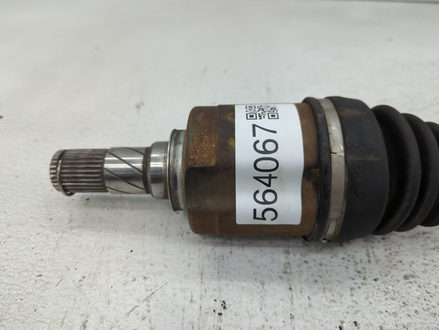 2015-2020 Infiniti Qx60 Axle Shaft Front Driver Cv C/v - Oemusedautoparts1.com