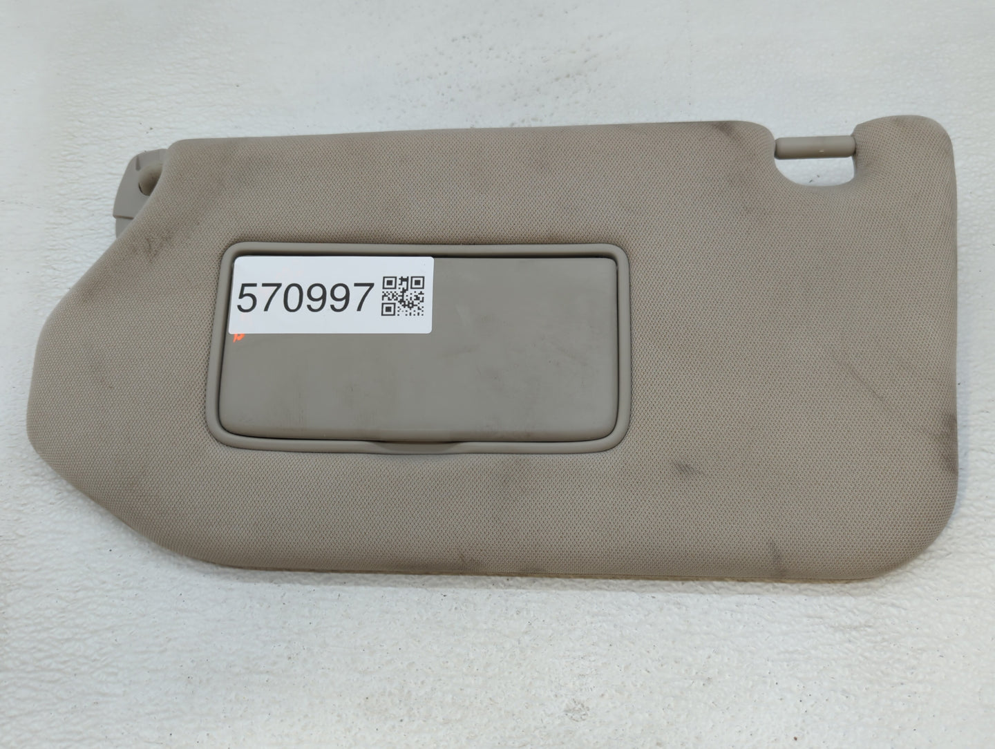 2014-2019 Infiniti Qx60 Sun Visor Shade Replacement Driver Left Mirror Fits Fits 2013 2014 2015 2016 2017 2018 2019 OEM Used