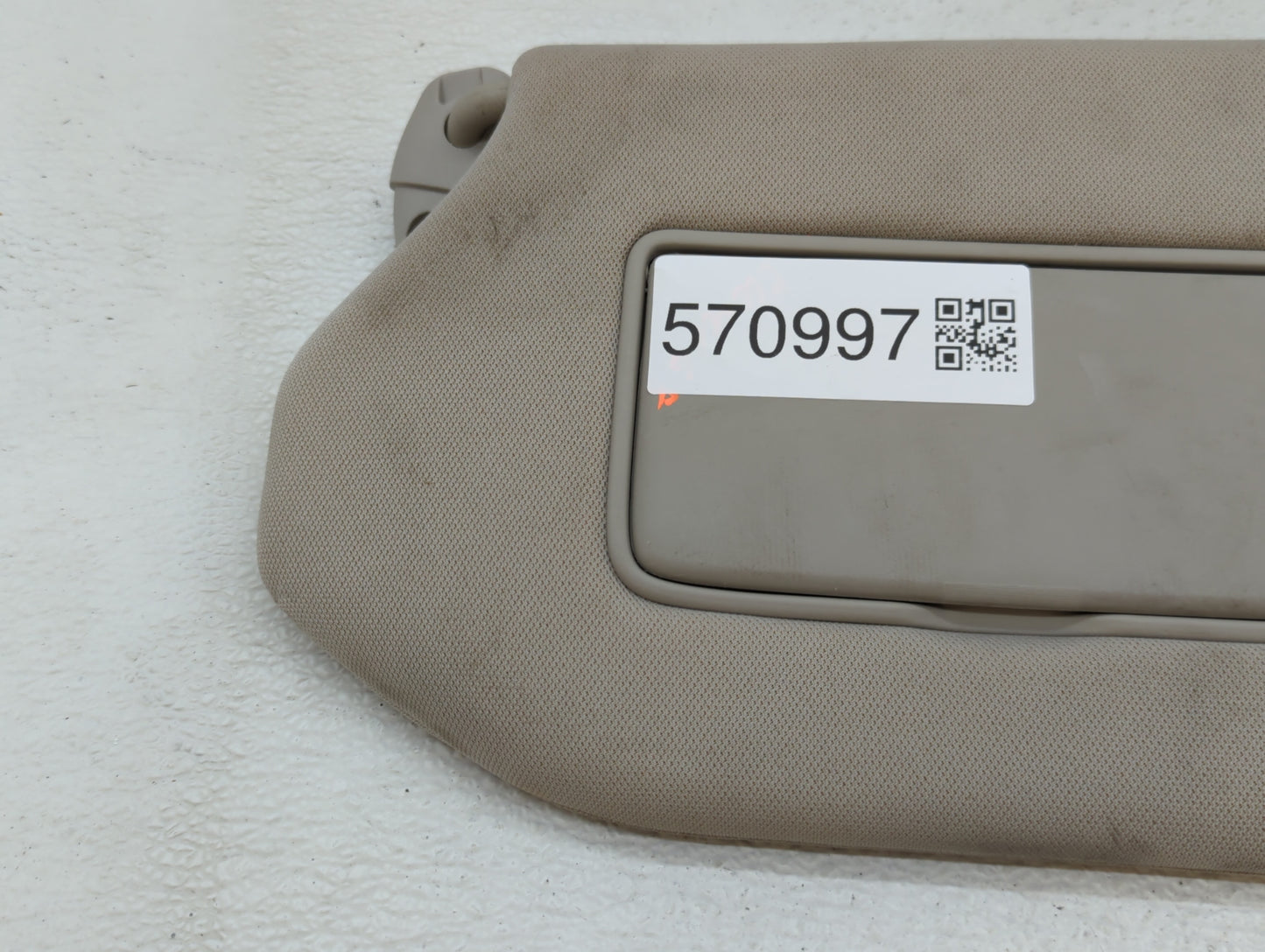 2014-2019 Infiniti Qx60 Sun Visor Shade Replacement Driver Left Mirror Fits Fits 2013 2014 2015 2016 2017 2018 2019 OEM Used