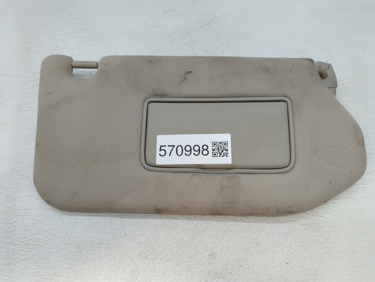 2014-2019 Infiniti Qx60 Sun Visor Shade Replacement Passenger Right Mirror Fits Fits 2013 2014 2015 2016 2017 2018 2019 OEM 