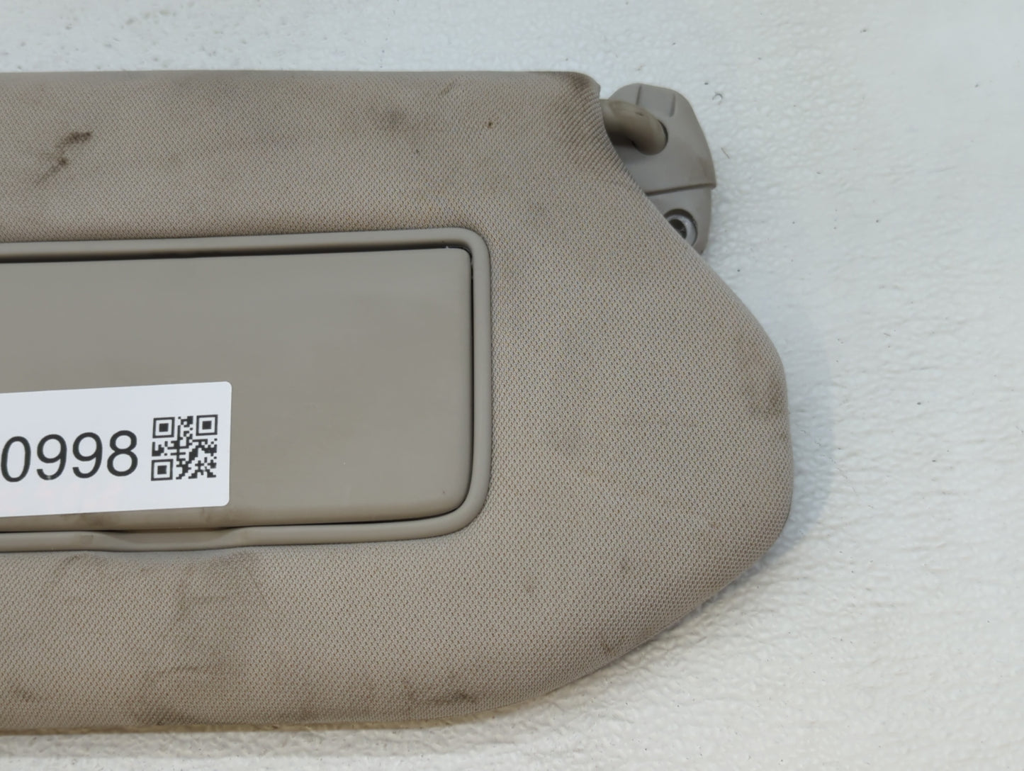 2014-2019 Infiniti Qx60 Sun Visor Shade Replacement Passenger Right Mirror Fits Fits 2013 2014 2015 2016 2017 2018 2019 OEM 