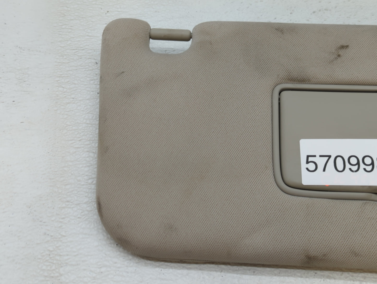 2014-2019 Infiniti Qx60 Sun Visor Shade Replacement Passenger Right Mirror Fits Fits 2013 2014 2015 2016 2017 2018 2019 OEM 