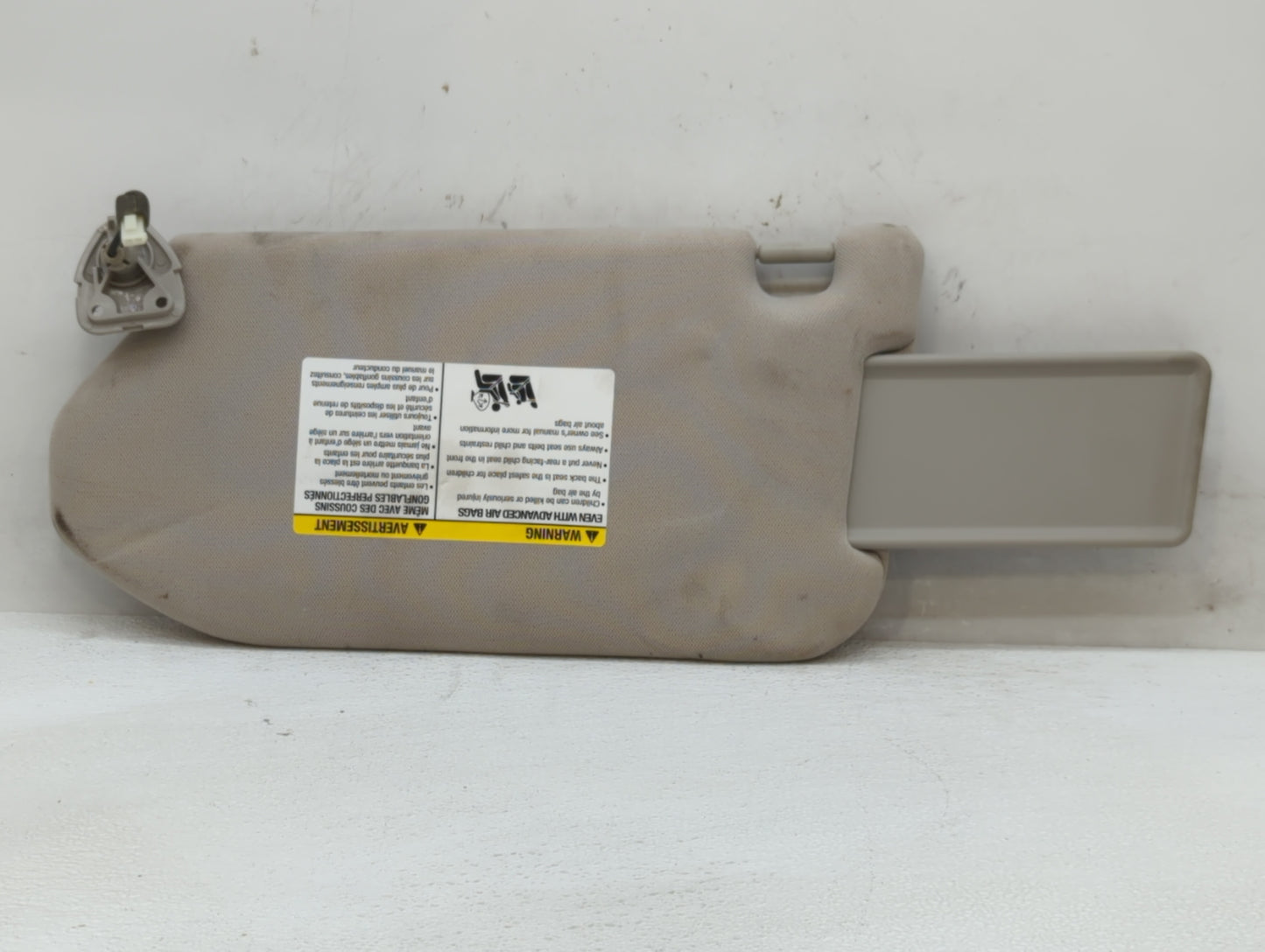 2014-2019 Infiniti Qx60 Sun Visor Shade Replacement Passenger Right Mirror Fits Fits 2013 2014 2015 2016 2017 2018 2019 OEM 