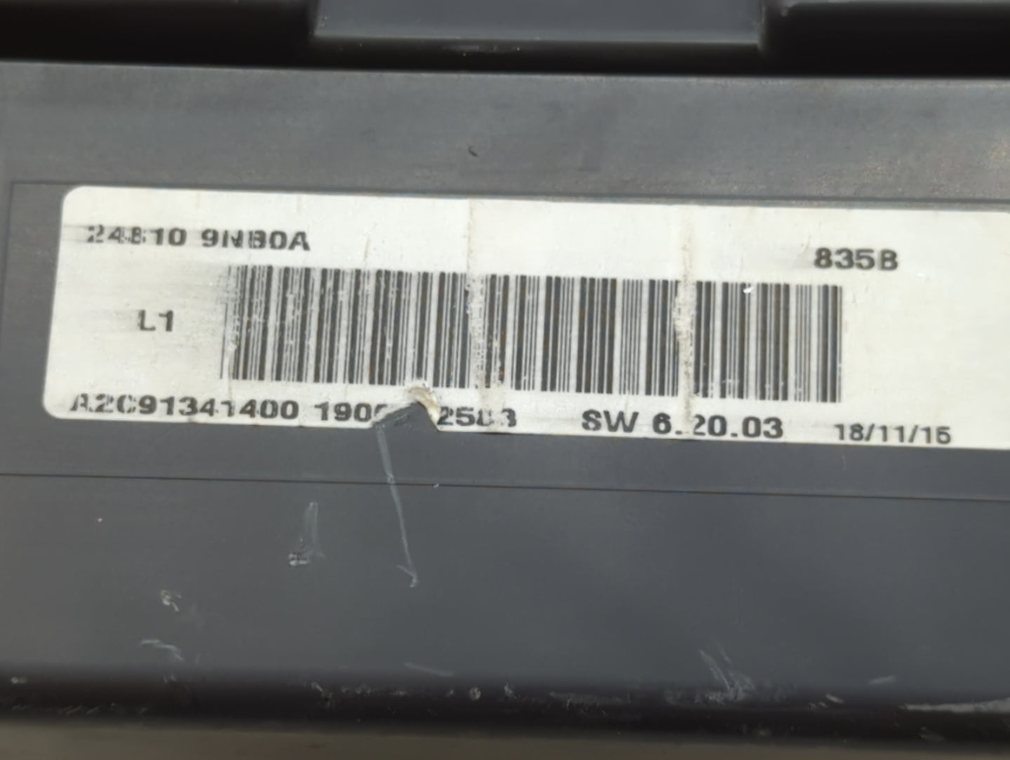 2015 Infiniti Qx60 Instrument Cluster Speedometer Gauges P/N:A2C91341400 24810 9NB0A Fits OEM Used Auto Parts - Oemusedautop