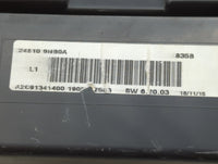 2015 Infiniti Qx60 Instrument Cluster Speedometer Gauges P/N:A2C91341400 24810 9NB0A Fits OEM Used Auto Parts - Oemusedautop