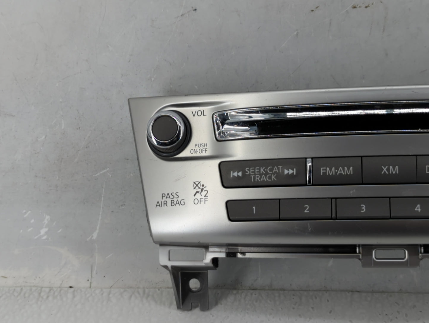 2014-2016 Infiniti Qx60 Radio Control Panel - Oemusedautoparts1.com
