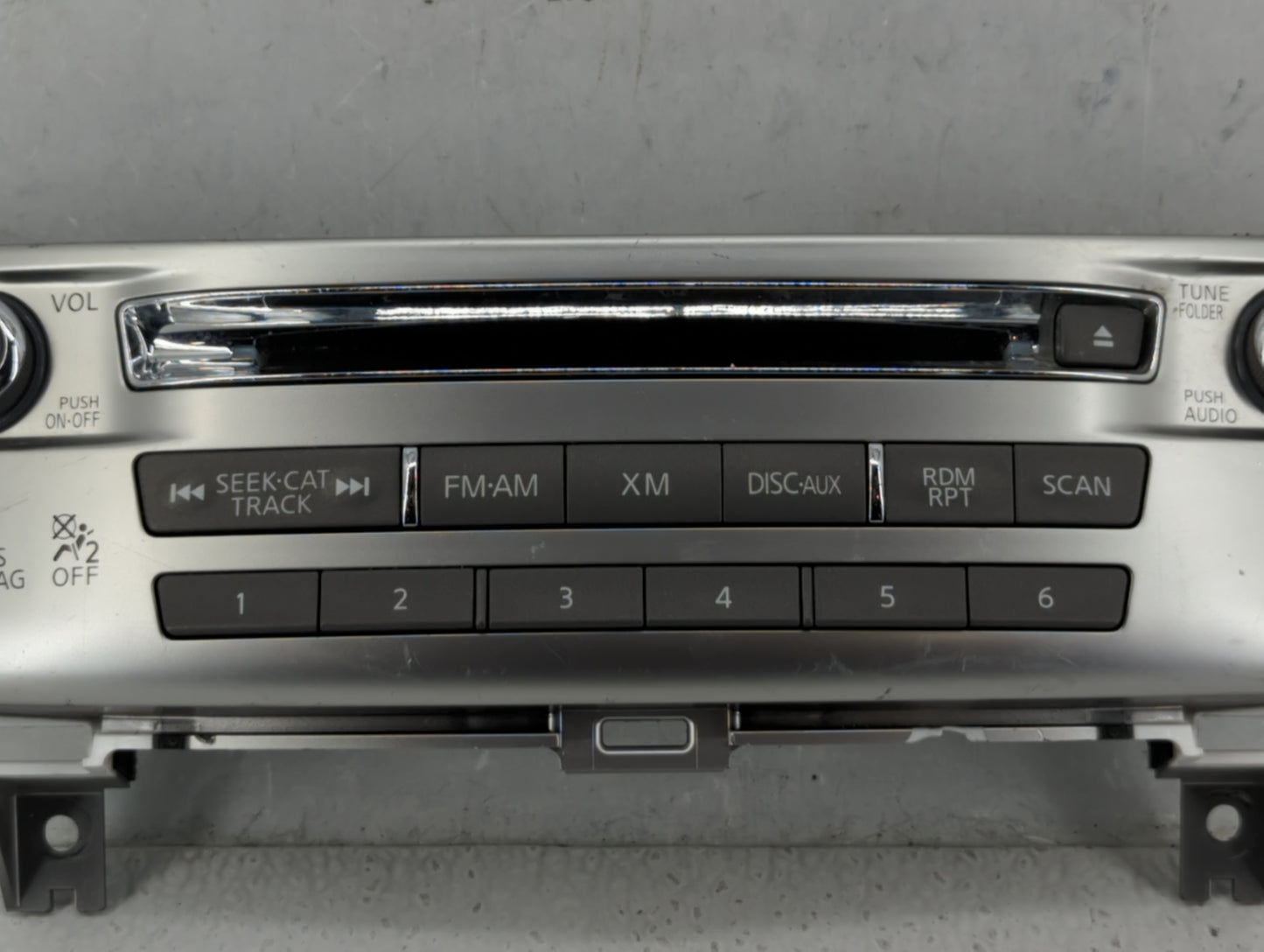 2014-2016 Infiniti Qx60 Radio Control Panel - Oemusedautoparts1.com