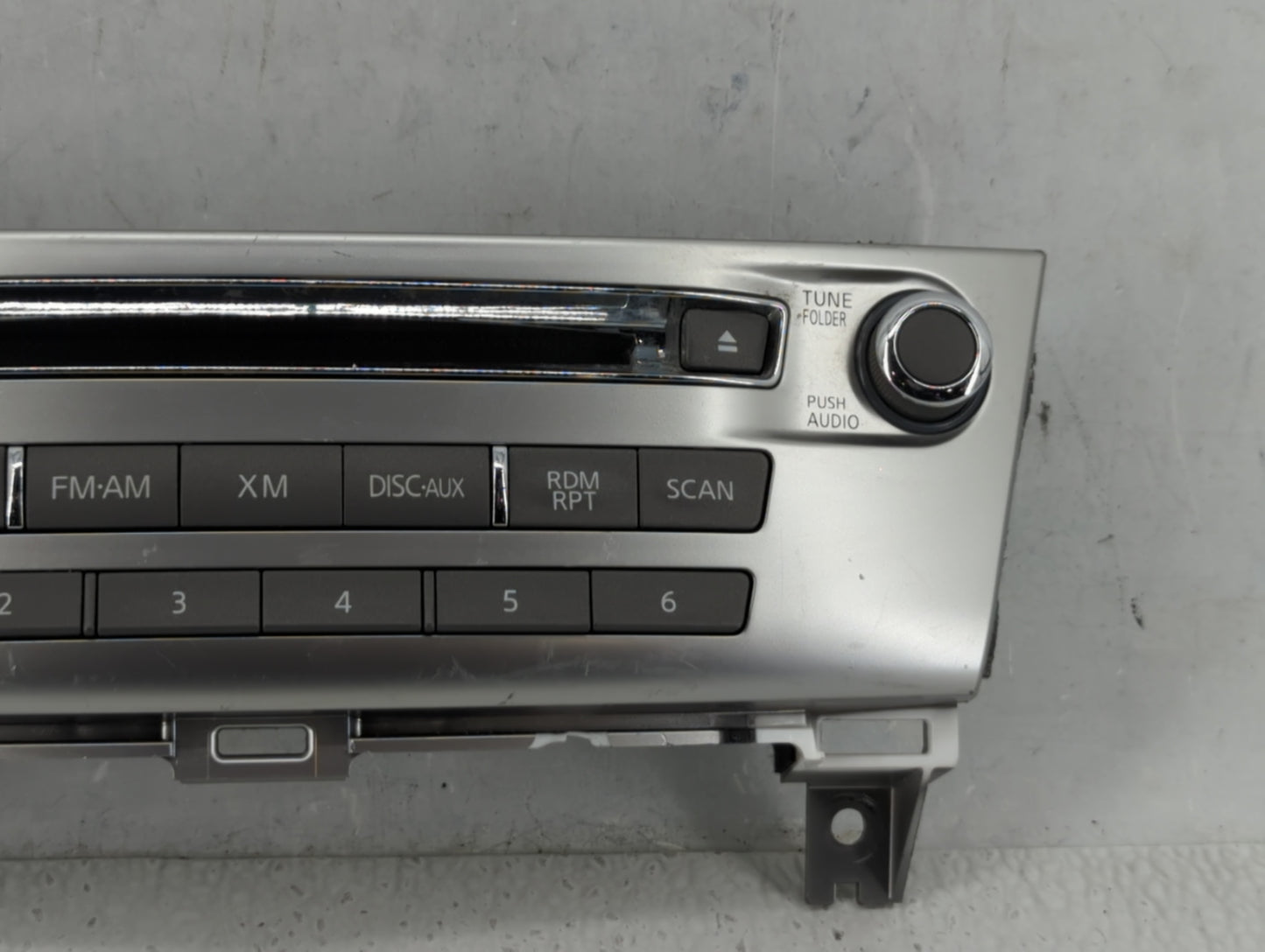 2014-2016 Infiniti Qx60 Radio Control Panel - Oemusedautoparts1.com