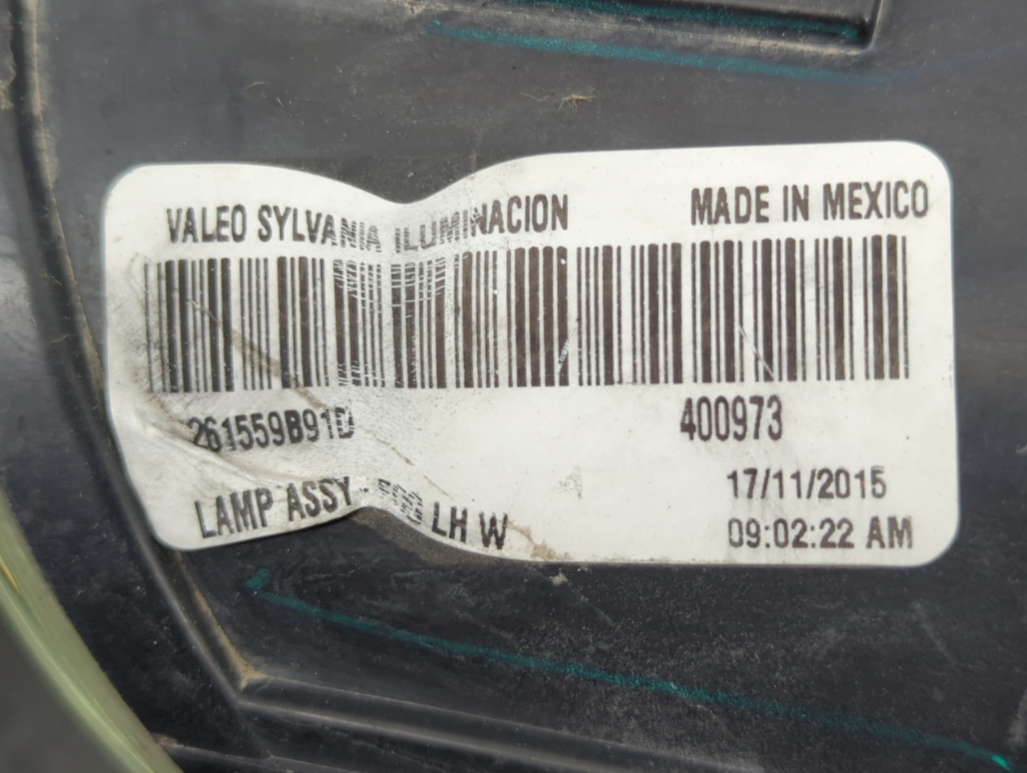 2014-2015 Infiniti Qx60 Driver Left Oem Front Light Lamp - Oemusedautoparts1.com