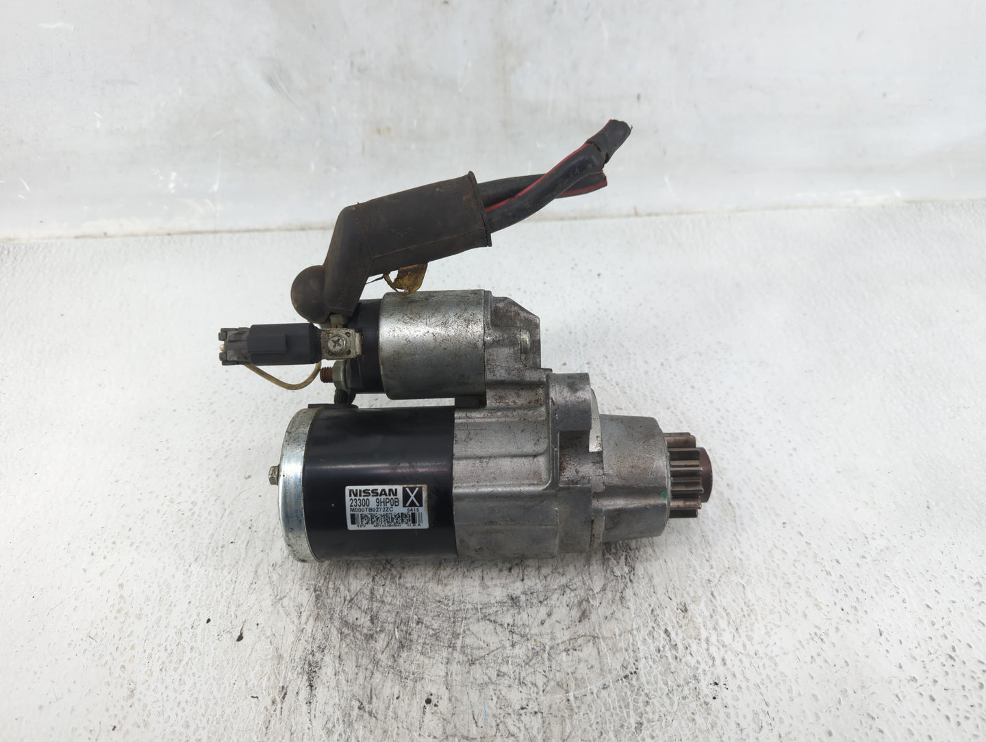 2015-2020 Infiniti Qx60 Car Starter Motor Solenoid OEM P/N:23300 9HP0B Fits Fits 2015 2016 2017 2018 2019 2020 2021 2022 OEM