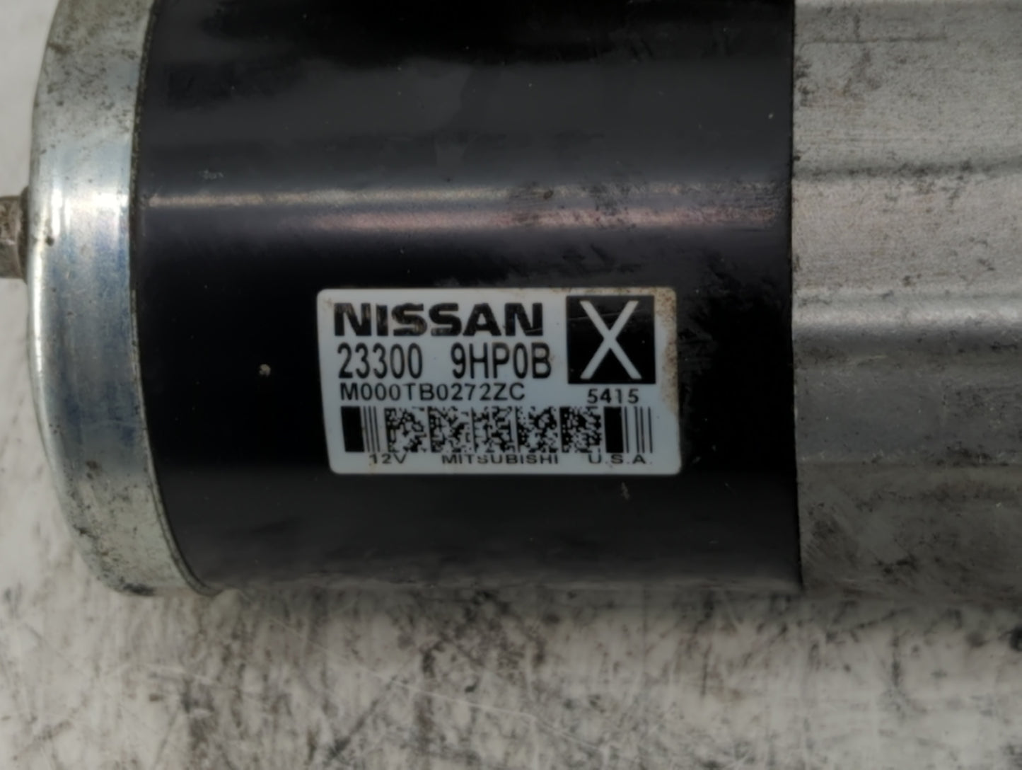 2015-2020 Infiniti Qx60 Car Starter Motor Solenoid OEM P/N:23300 9HP0B Fits Fits 2015 2016 2017 2018 2019 2020 2021 2022 OEM