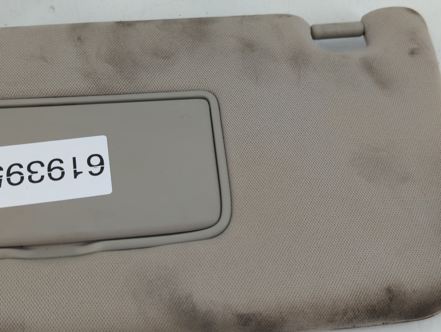 2014-2019 Infiniti Qx60 Sun Visor Shade Replacement Driver Left Mirror Fits Fits 2013 2014 2015 2016 2017 2018 2019 OEM Used