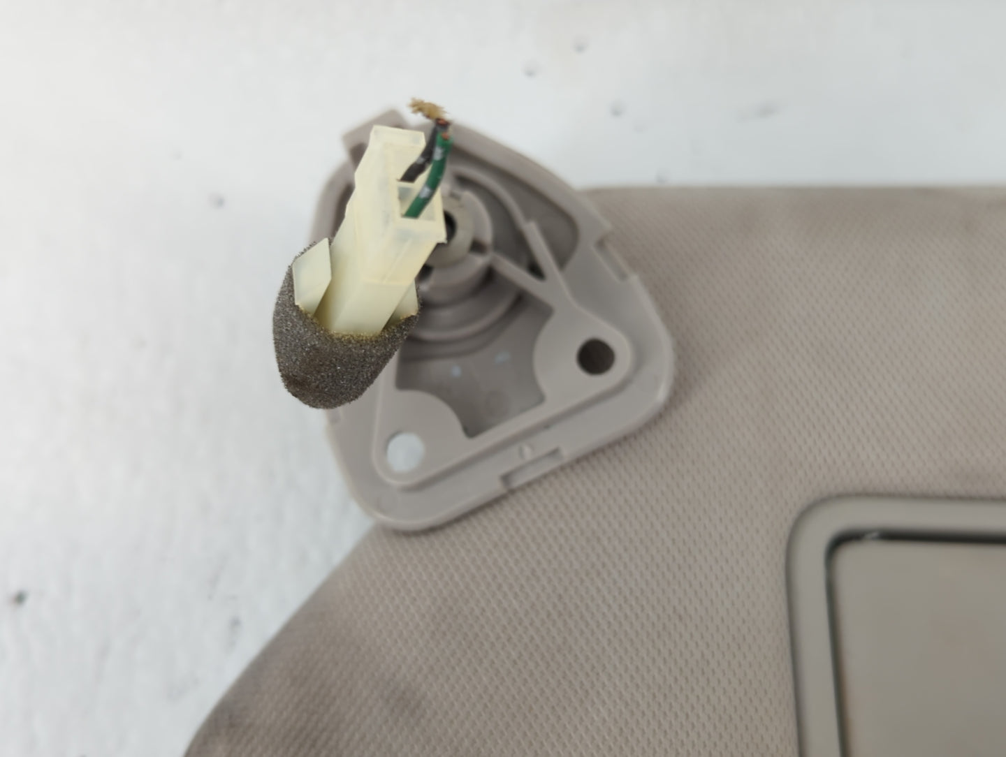 2014-2019 Infiniti Qx60 Sun Visor Shade Replacement Driver Left Mirror Fits Fits 2013 2014 2015 2016 2017 2018 2019 OEM Used