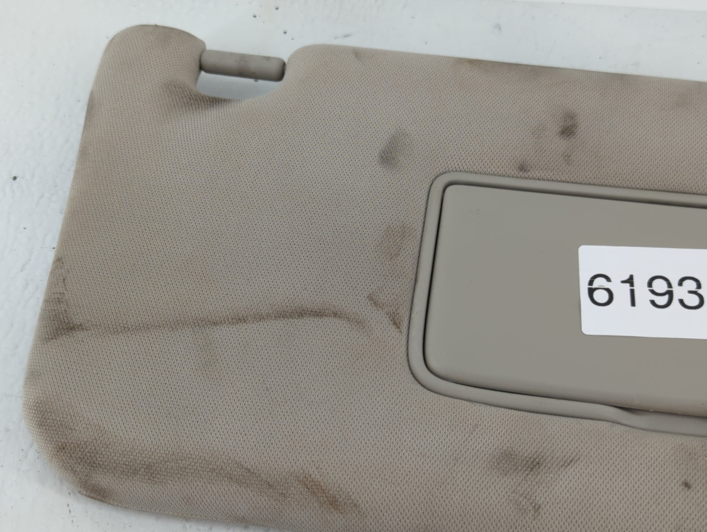 2014-2019 Infiniti Qx60 Sun Visor Shade Replacement Passenger Right Mirror Fits Fits 2013 2014 2015 2016 2017 2018 2019 OEM 