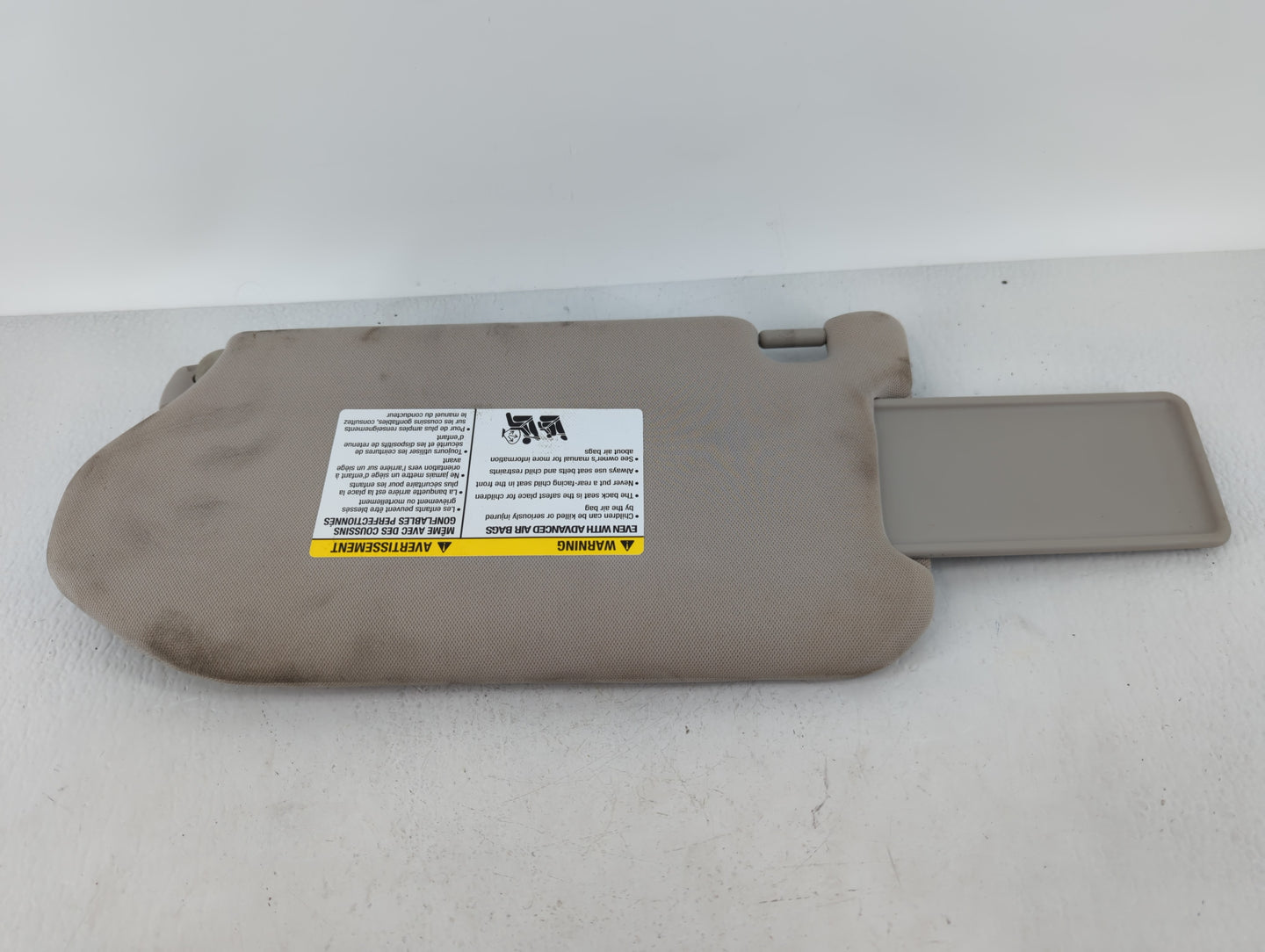 2014-2019 Infiniti Qx60 Sun Visor Shade Replacement Passenger Right Mirror Fits Fits 2013 2014 2015 2016 2017 2018 2019 OEM 