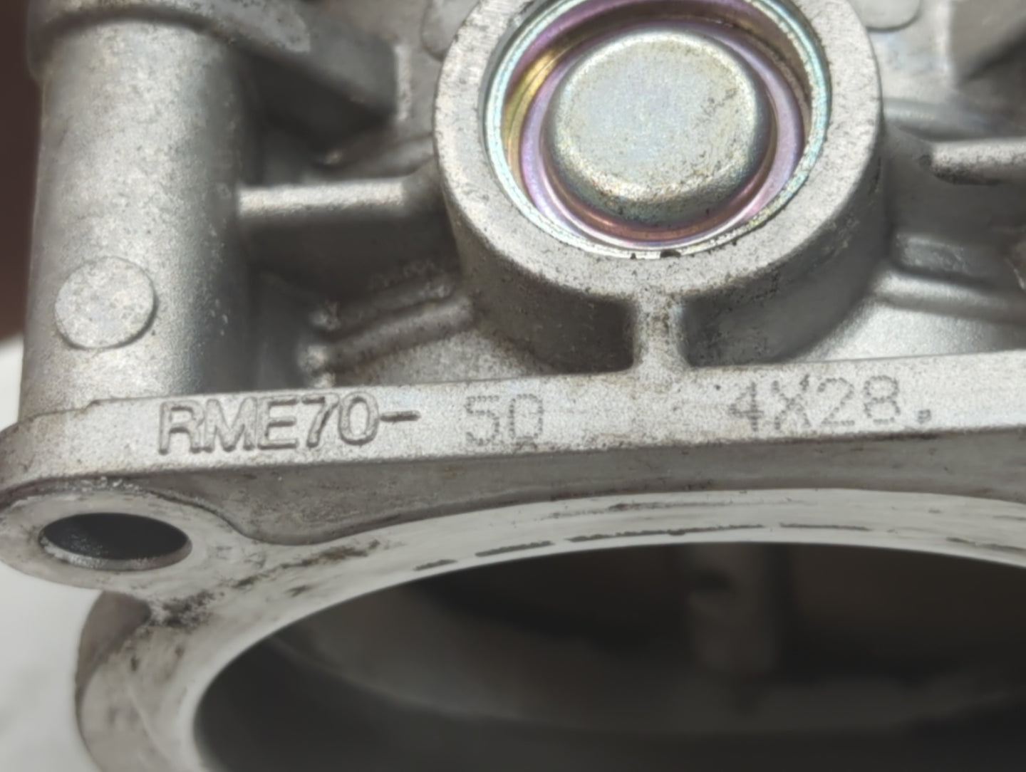 2015-2016 Infiniti Qx60 Throttle Body P/N:4X28 RME70-50 Fits Fits 2015 2016 2017 2018 2019 2020 2021 2022 OEM Used Auto Part