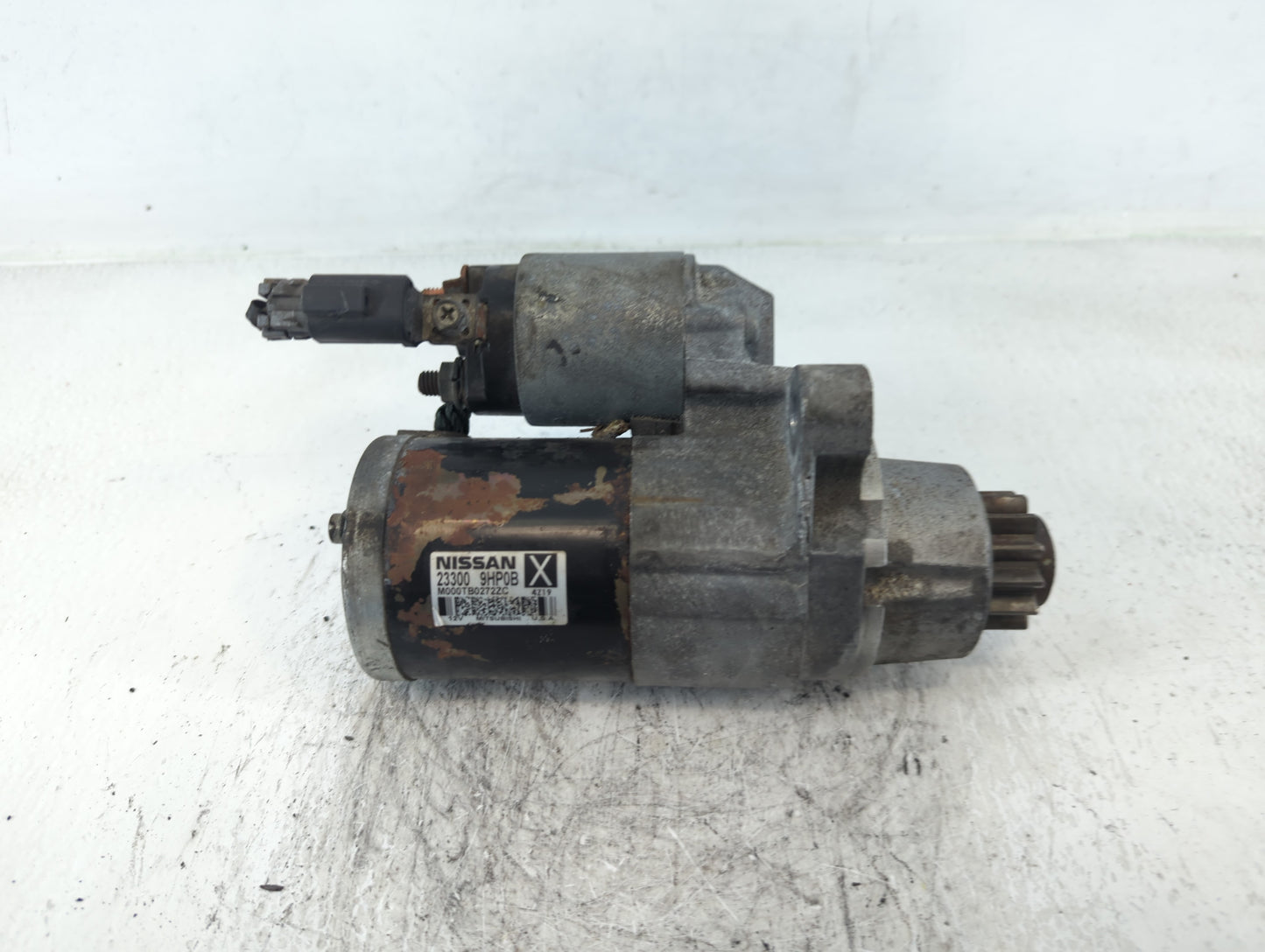2015-2020 Infiniti Qx60 Car Starter Motor Solenoid OEM P/N:23300 9HP0B Fits Fits 2015 2016 2017 2018 2019 2020 2021 2022 OEM