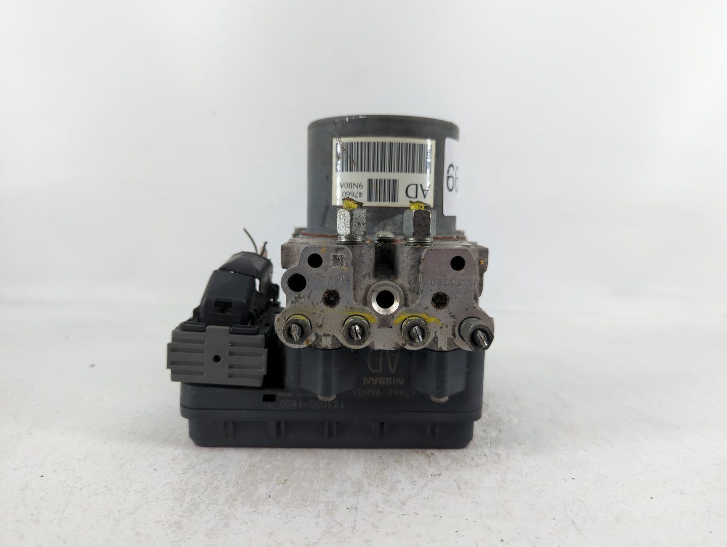 2015 Infiniti Qx60 ABS Pump Control Module Replacement P/N:133000-1600 47660 9NB0A Fits OEM Used Auto Parts - Oemusedautopar