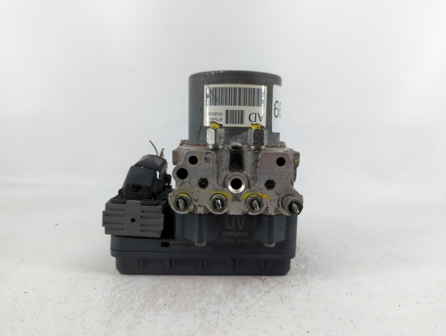 2015 Infiniti Qx60 ABS Pump Control Module Replacement P/N:133000-1600 47660 9NB0A Fits OEM Used Auto Parts - Oemusedautopar