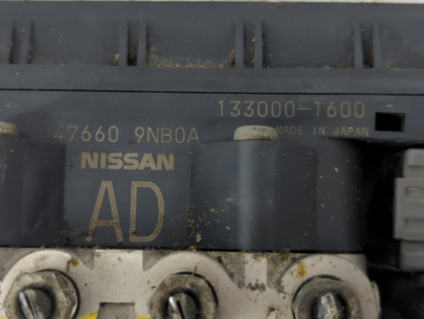 2015 Infiniti Qx60 ABS Pump Control Module Replacement P/N:133000-1600 47660 9NB0A Fits OEM Used Auto Parts - Oemusedautopar