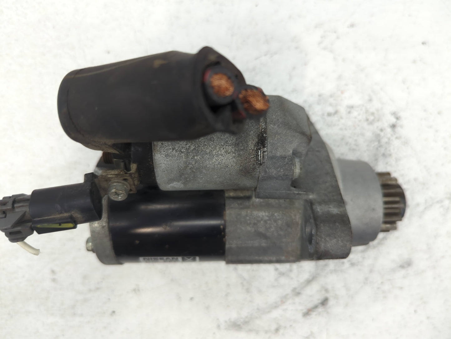 2015-2020 Infiniti Qx60 Car Starter Motor Solenoid OEM P/N:M000TB0272ZC 23300 9HP0B Fits OEM Used Auto Parts - Oemusedautopa