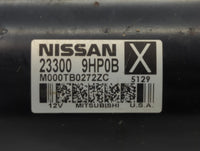 2015-2020 Infiniti Qx60 Car Starter Motor Solenoid OEM P/N:M000TB0272ZC 23300 9HP0B Fits OEM Used Auto Parts - Oemusedautopa